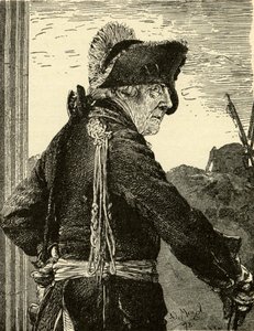Frederik de Grote door Adolph Menzel