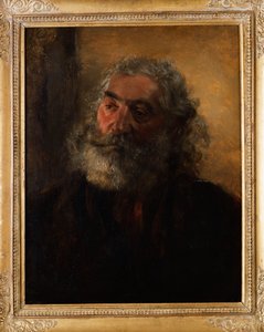 Portret van een bebaarde Man, 1855