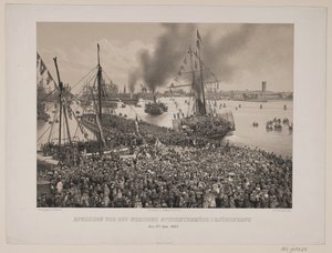 Afscheid bij de Noordse studentenbijeenkomst in Kopenhagen door Johan Adolph Kittendorff