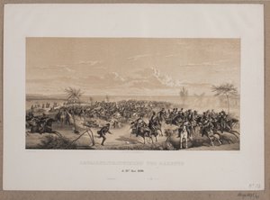 De cavaleriegevecht bij Aarhus