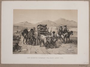 De terugkeer van Don Quichot van zijn tweede tocht
