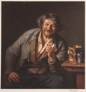 Een blije zeeman door Johan Adolph Kittendorff