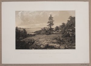 Uitzicht over Skjærgården bij Elleholm in Blekinge