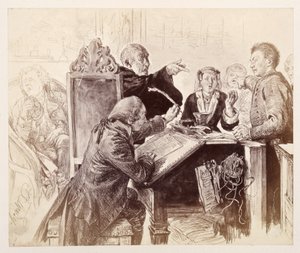  door Adolph Menzel