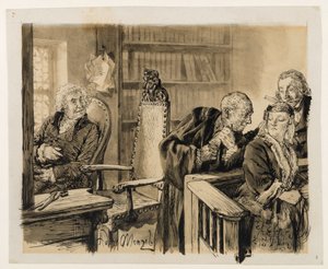  door Adolph Menzel