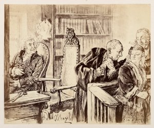  door Adolph Menzel