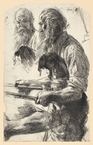  door Adolph Menzel