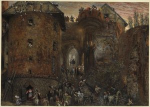  door Adolph Menzel