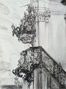 Architectonische studie, 1830-1905