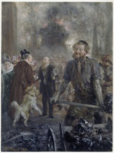  door Adolph Menzel