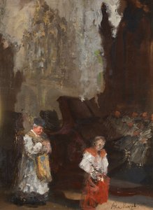  door Adolph Menzel