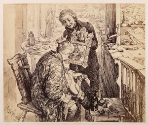  door Adolph Menzel
