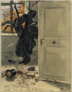  door Adolph Menzel