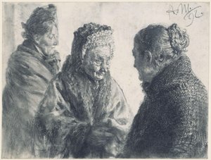  door Adolph Menzel