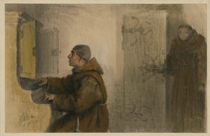  door Adolph Menzel
