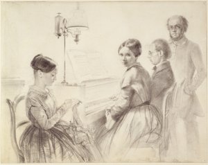  door Adolph Menzel
