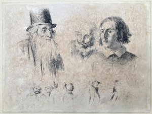  door Adolph Menzel