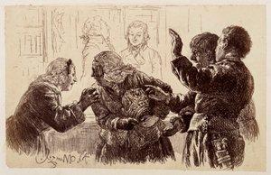  door Adolph Menzel