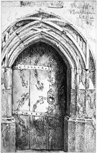  door Adolph Menzel