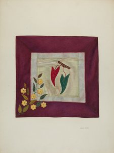 Applique Sprei (detail)