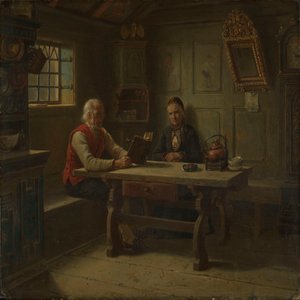  door Adolph Tidemand