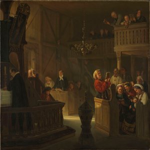  door Adolph Tidemand