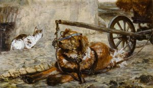 A.Menzel, hond en kat