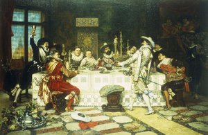 Het verjaardagsfeest van de prins