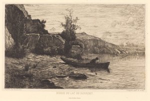 Oevers van het Meer van Bourget