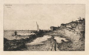 Omgeving van Carqueronne, 1882