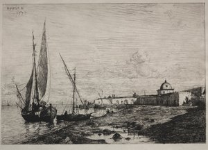 De Haven van San Remo door Adolphe Appian
