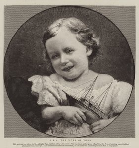 ZKH de Hertog van York door Adolphe Beau