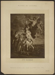 [Overname van Juliers door Ruben, Louvre]. door Adolphe Braun