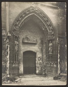 Cluney door Adolphe Braun