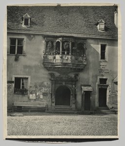 Elzassische gevel, Corps de Garde in Colmar