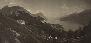 [Walensee, Zwitserland] door Adolphe Braun