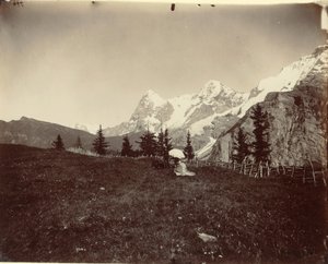 Landschap, Zwitserland, ca. 1860