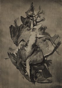 [Stilleven met wild] door Adolphe Braun