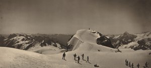 Top van de Mont Titlis, Zwitserland