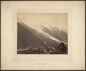Zwitserse weergave door Adolphe Braun