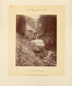 Gotthardspoorweg: Grünbachkloof