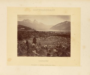 Gotthardspoorweg: Lowerzerthal