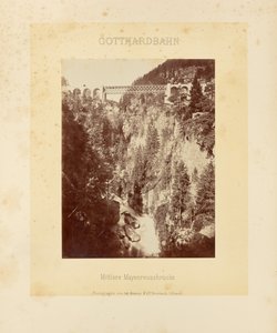 Gotthard Bahn: Midden Mayenreuss brug