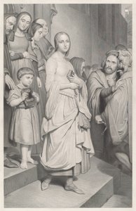Faust ziet Marguerite voor het eerst