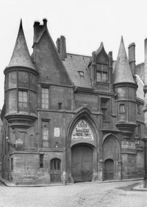 Hotel de Sens, eind 19e eeuw-begin 20e eeuw