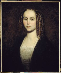 Portret van Madame Ange Monticelli, tante van de schilder