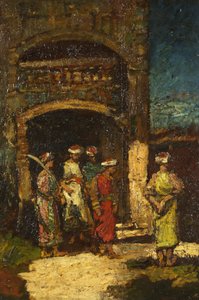De beul, ca. 1860-80