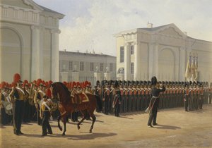 Het Leib Guard Izmailovo Regiment, 1846