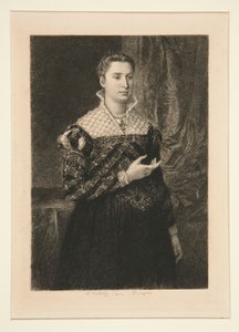 Portret van een Dame