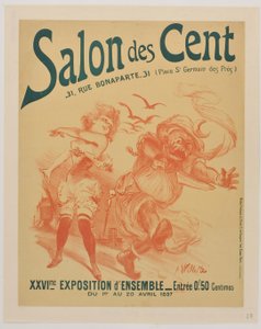 [Salon des Cent. April 1897]